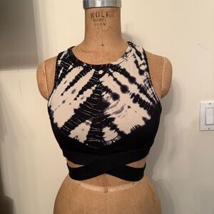 Electric & Rose Tie Dye Paloma Sports Bra